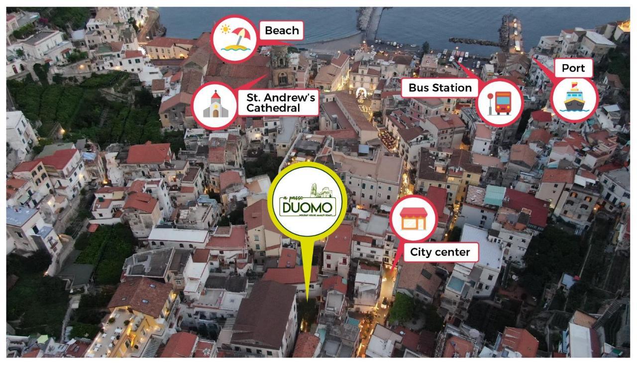 A Passo Duomo Βίλα Αμάλφι Εξωτερικό φωτογραφία